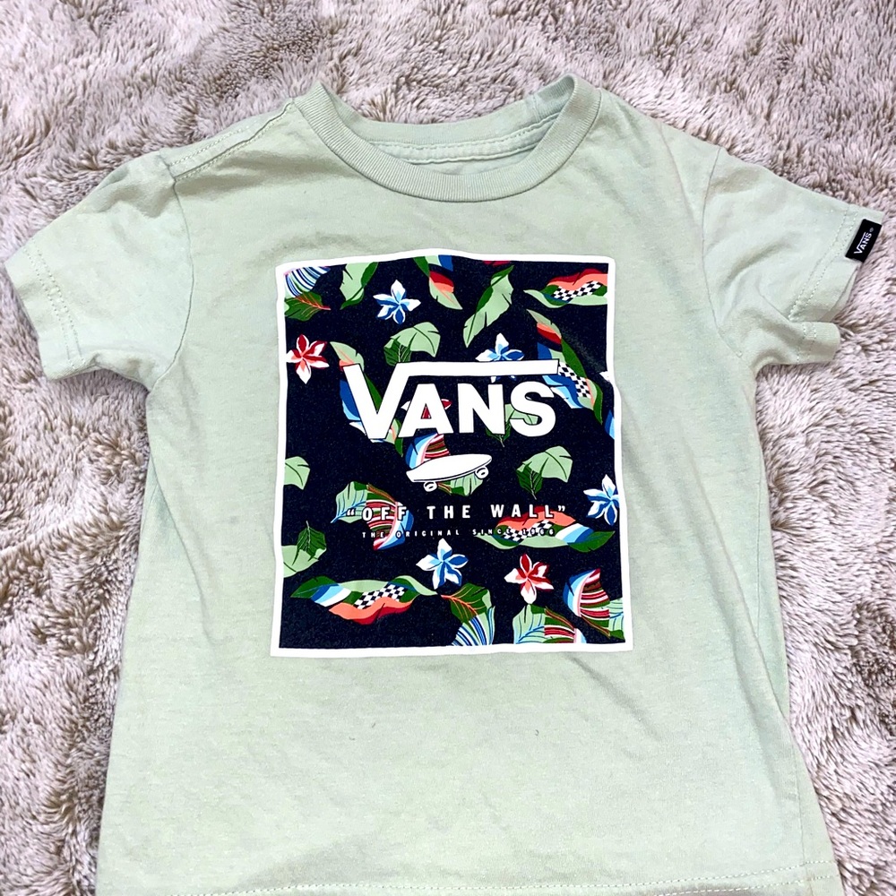 TODLER VANS TEE